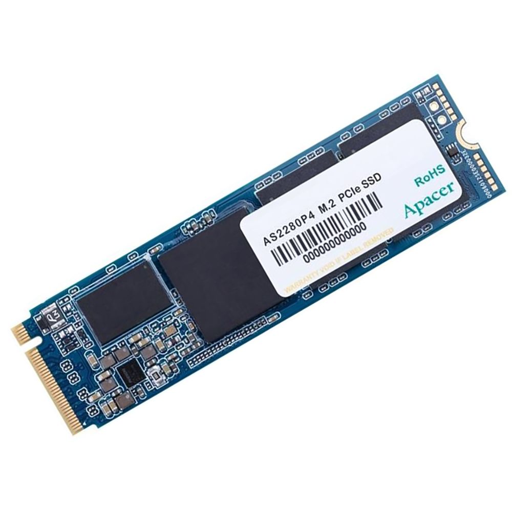 Твердотельный накопитель Apacer SSD AS2280P4U PRO 512Gb M.2 2280 PCIe Gen3x4, R3500/W2300 Mb/s, 3D N