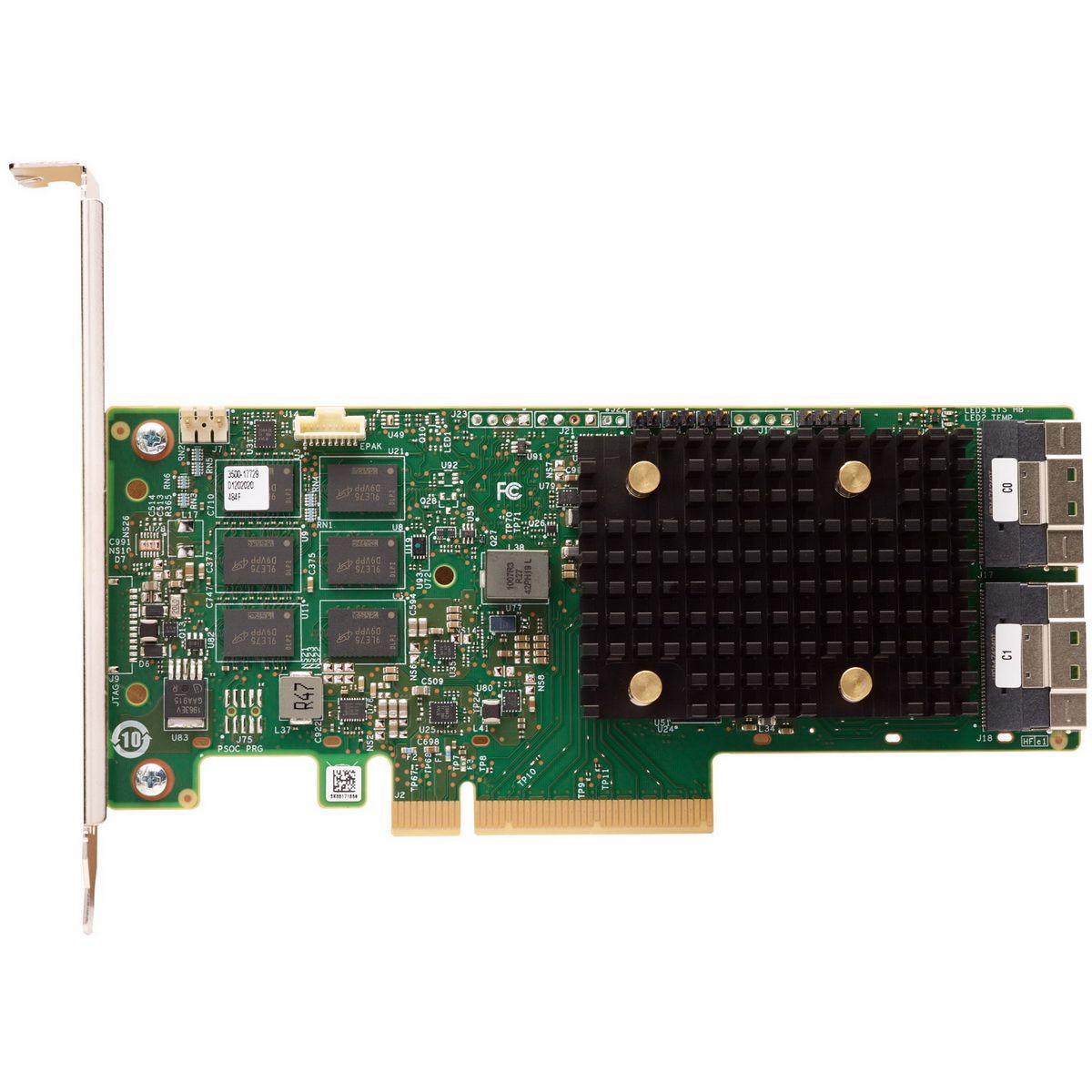 Контроллер Lenovo ThinkSystem RAID 940-16i 8GB Flash PCIe Gen4 12Gb Adapter