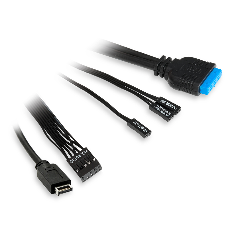 HSPD F711-TGBK- ARGB