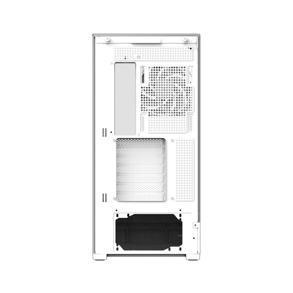 Корпус для ПК Zalman P40 Prism Plus White