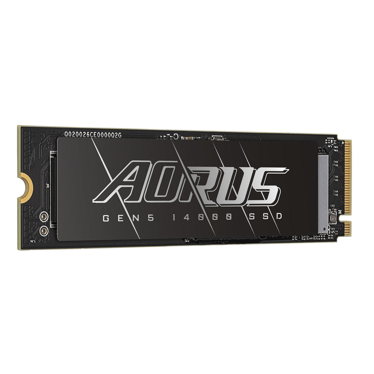Накопитель SSD Gigabyte PCIe 5.0 x4 4000GB AG514K4TB Aorus Gen5 14000 M.2 2280