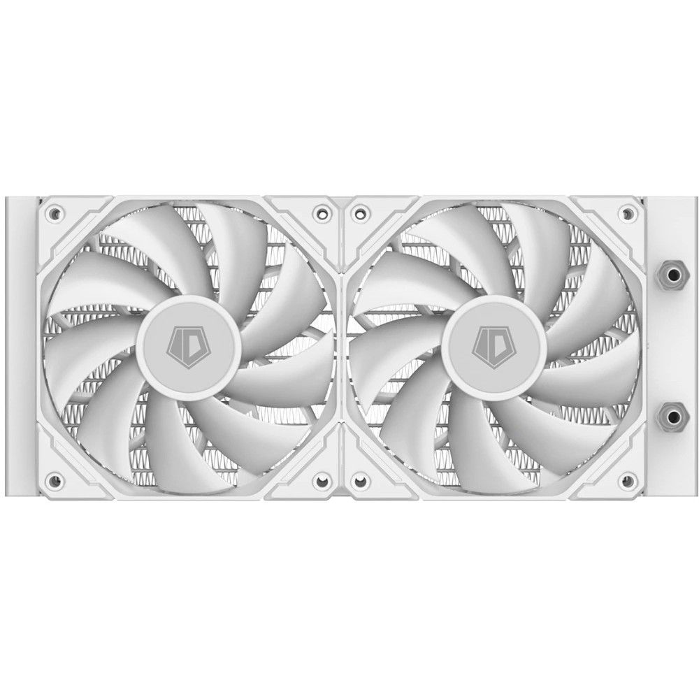 Система водяного охлаждения ID-Cooling FX240 Pro Soc-AM5/AM4/1200/1700/1851 белый 4-pin 35.2dB Al 30