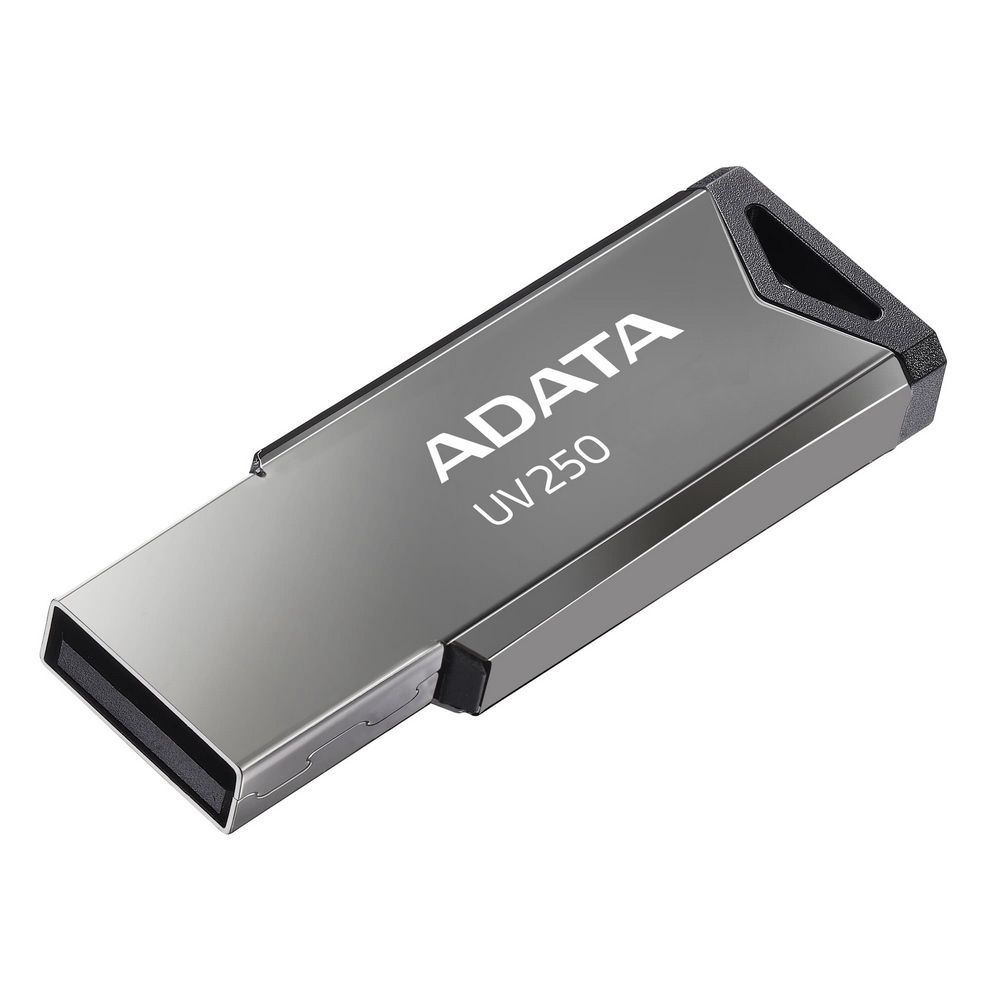 Флеш Диск A-Data 32Gb UV250 AUV250-32G-RBK USB2.0 серебристый
