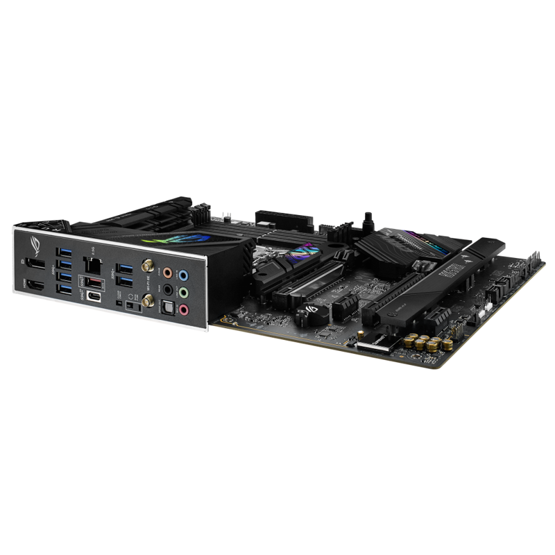 Материнская плата Asus ROG STRIX B760-F GAMING WIFI Soc-1700 Intel B760 4xDDR5 ATX AC`97 8ch(7.1) 2.