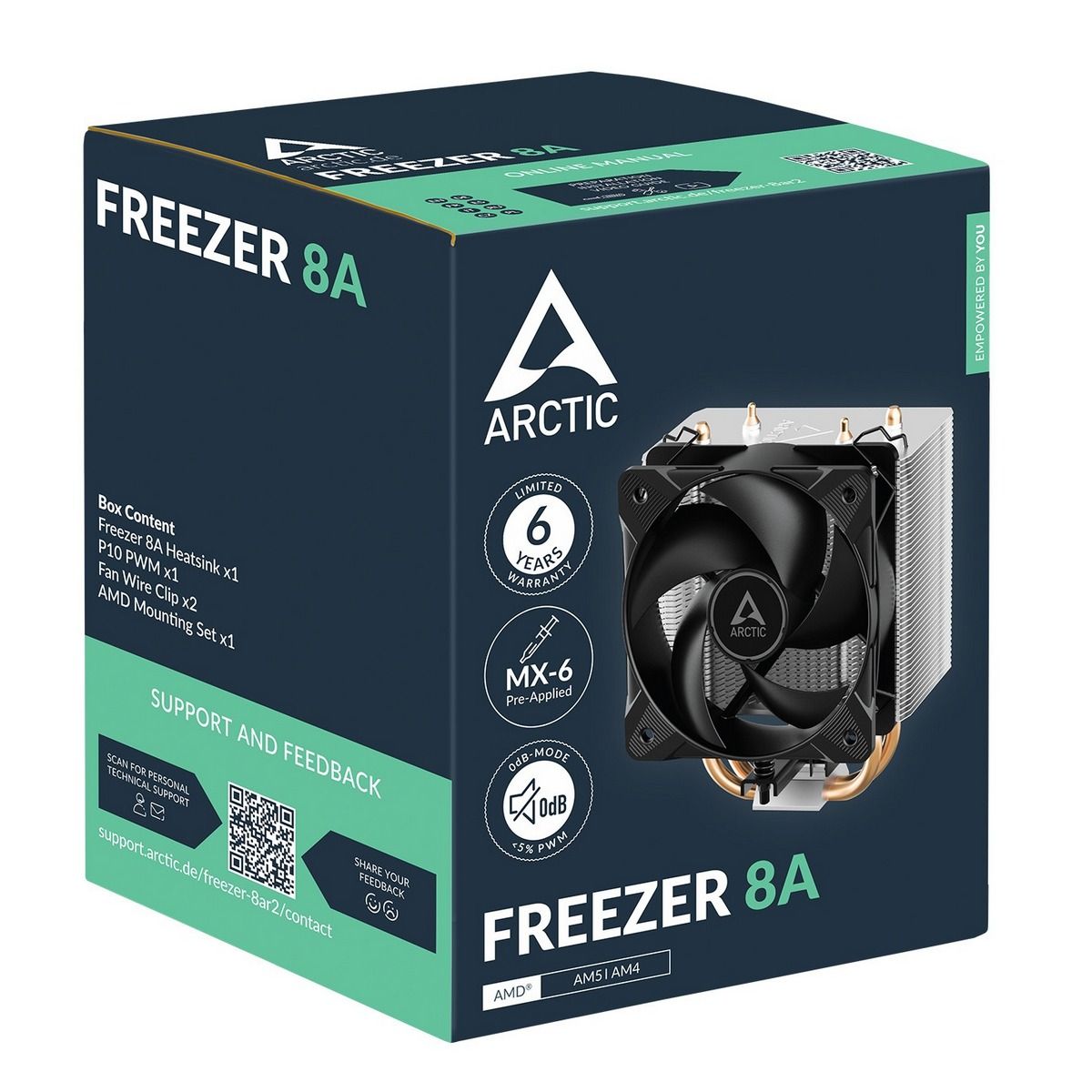 Кулер Cooler Arctic Freezer 8A ACFRE00161A