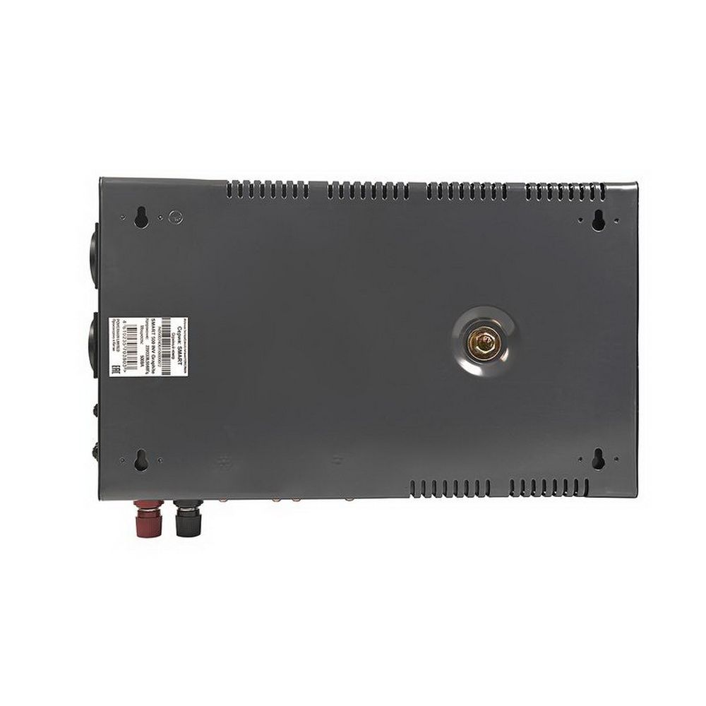 ИБП POWERMAN Smart 500 INV Graphite Мощность 500 ВА / 300 Вт, розетки Shuko - 2 шт. Стабилизирует на