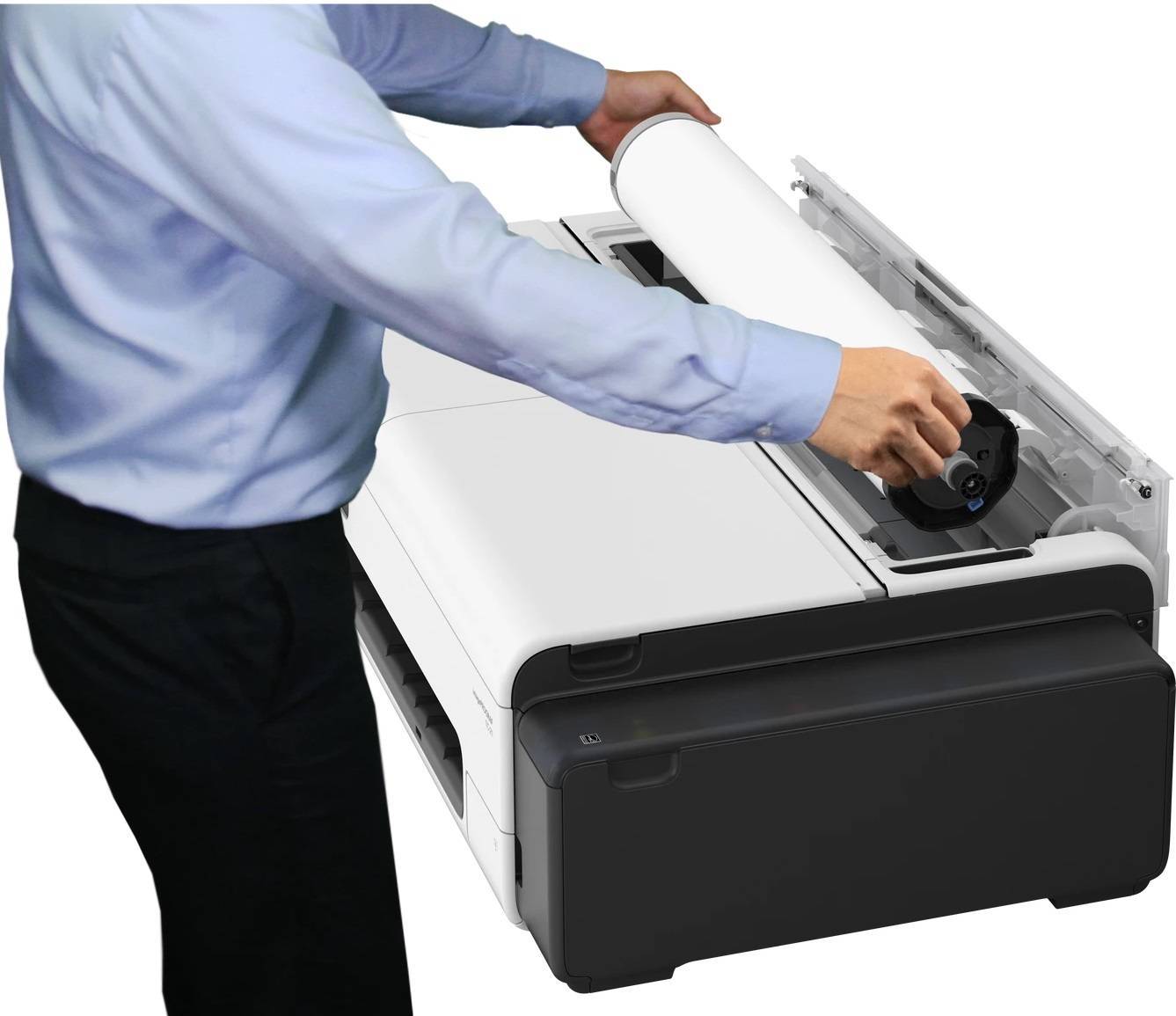 Плоттер струйный Canon imagePROGRAF TC-21 (24", A1, 4 цвета, WiFi, без стенда, СНПЧ ) замена 5815C00