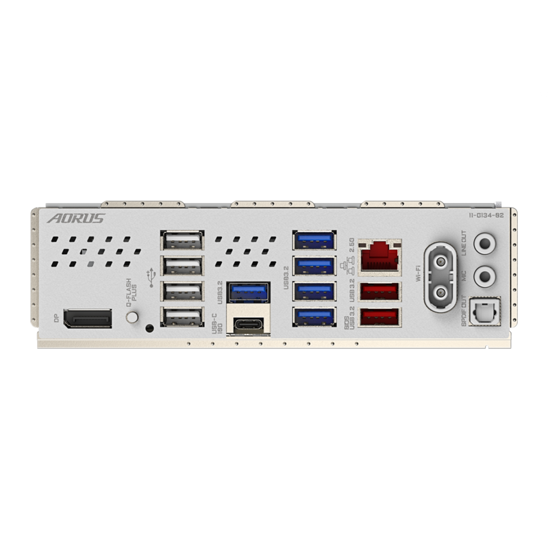 Материнская плата Gigabyte B850M A ELT WF6E ICE SocketAM5 AMD B850 4xDDR5 mATX AC`97 8ch(7.1) 2.5Gg 