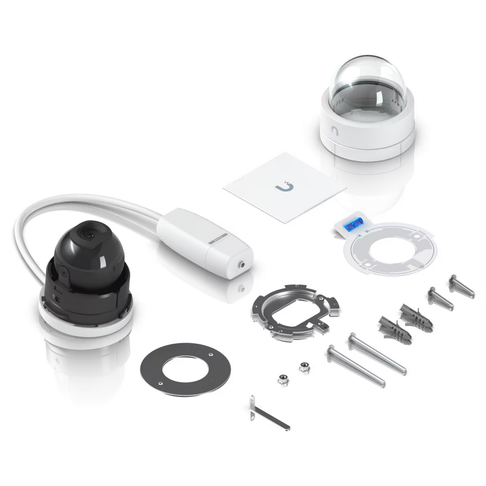 Камера видеонаблюдения Ubiquiti UniFi Protect Camera G5 Dome Ultra идеокамера 2K HD (4MP), 30 к/с, 1