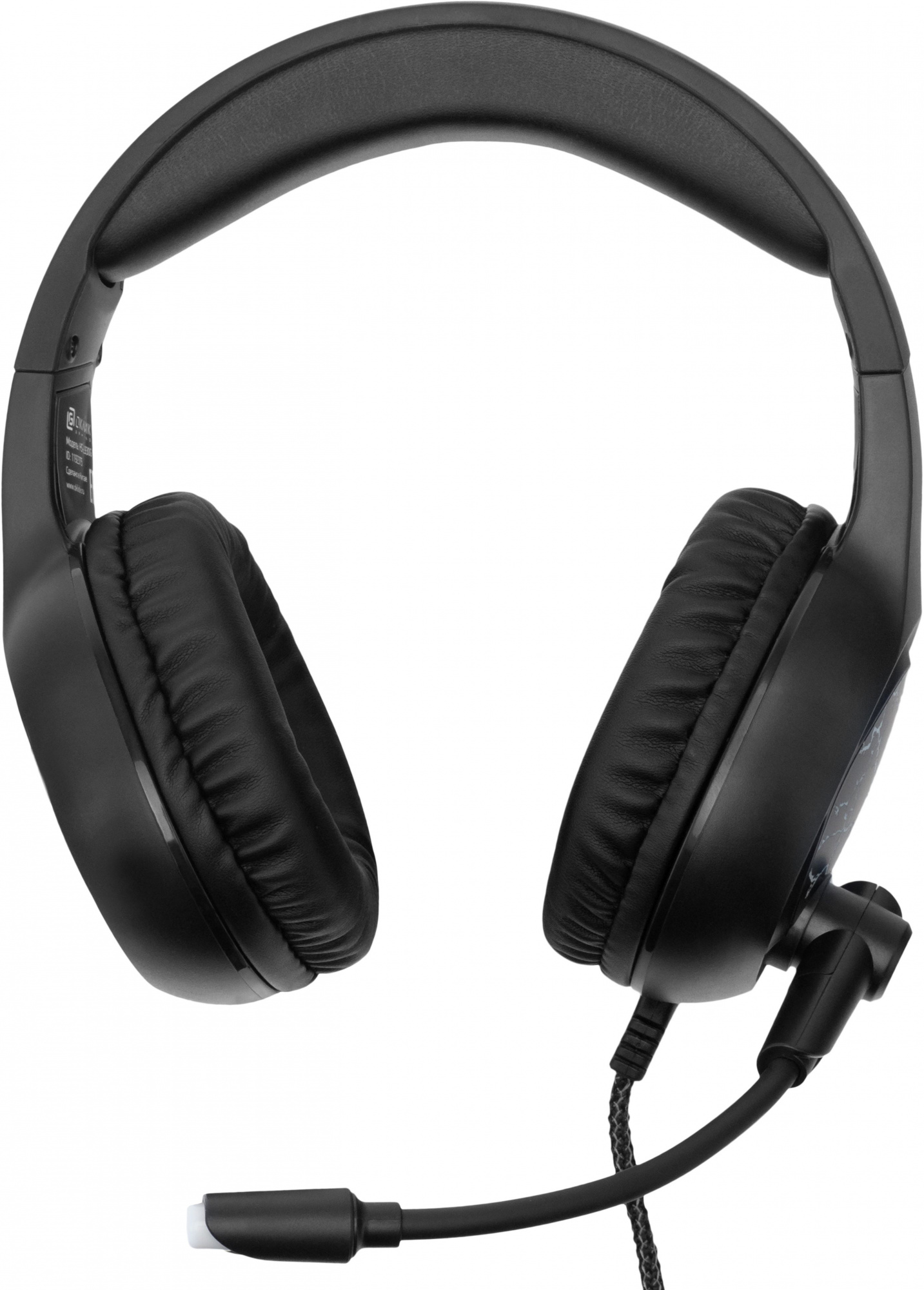 Наушники с микрофоном Оклик HS-L930G SNORTER черный 2.1м мониторные USB оголовье (1192375)