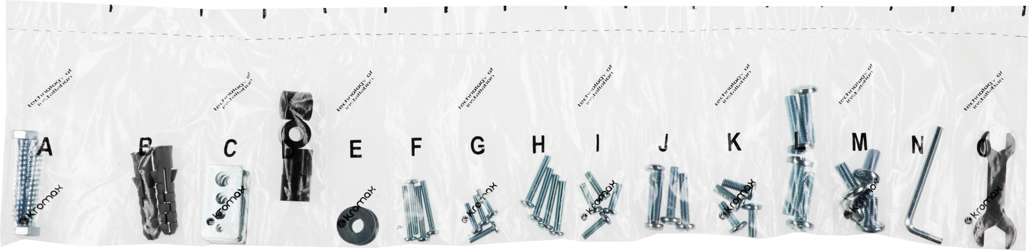 Кронштейн для телевизора Kromax DIX-16 черный 22"-55" макс.30кг настенный поворот и наклон