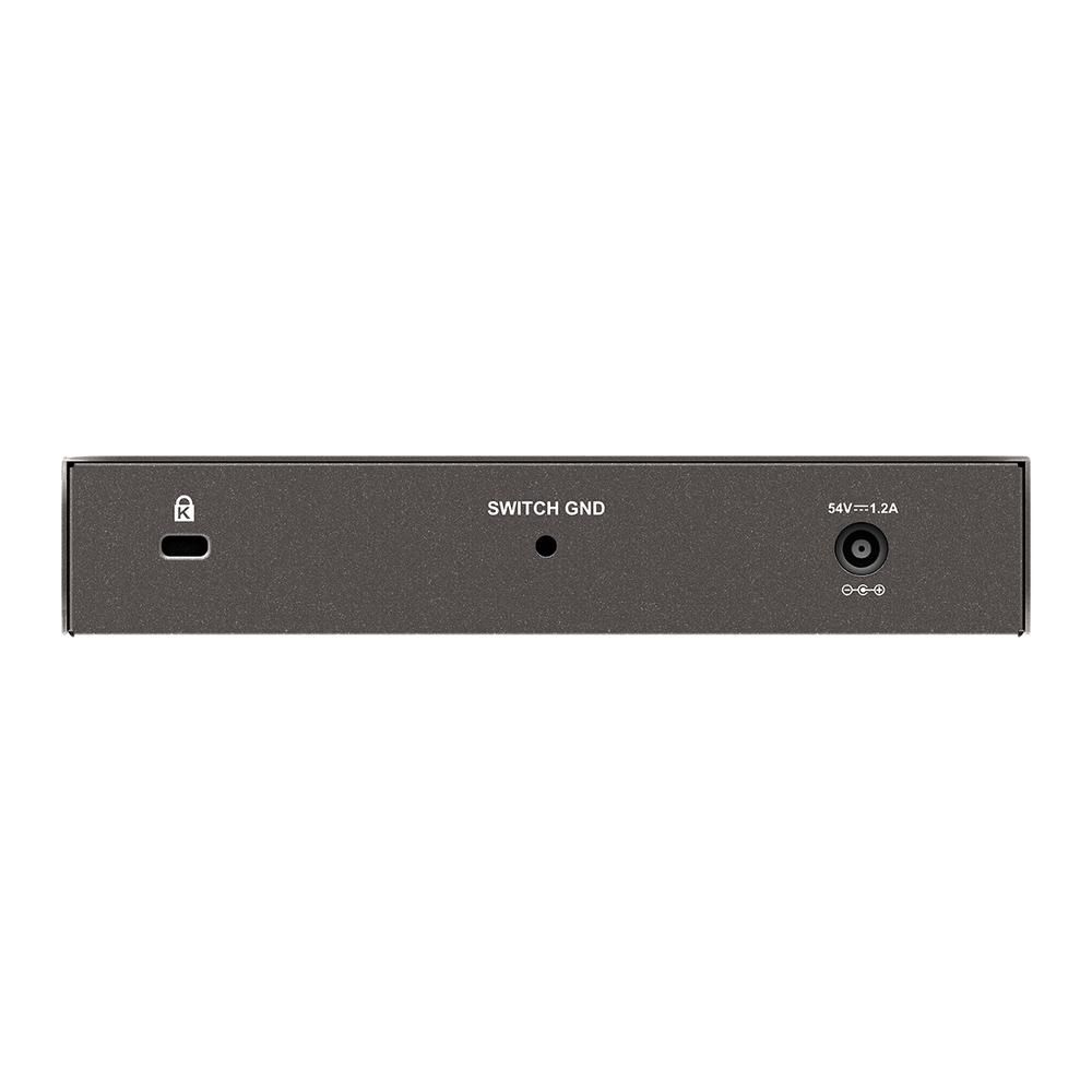 Коммутатор D-Link DGS-1008P DGS-1008P/F3A (L2) 8x1Гбит/с 4PoE+ 60W неуправляемый