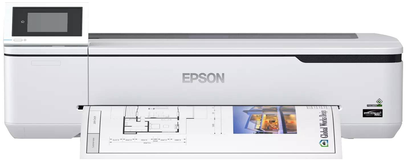 Плоттер Epson SureColor SC-T3100N (А1,24",4-х цветный,2400x1200dpi,USB/ Ethernet/Wi-Fi, без стенда) 