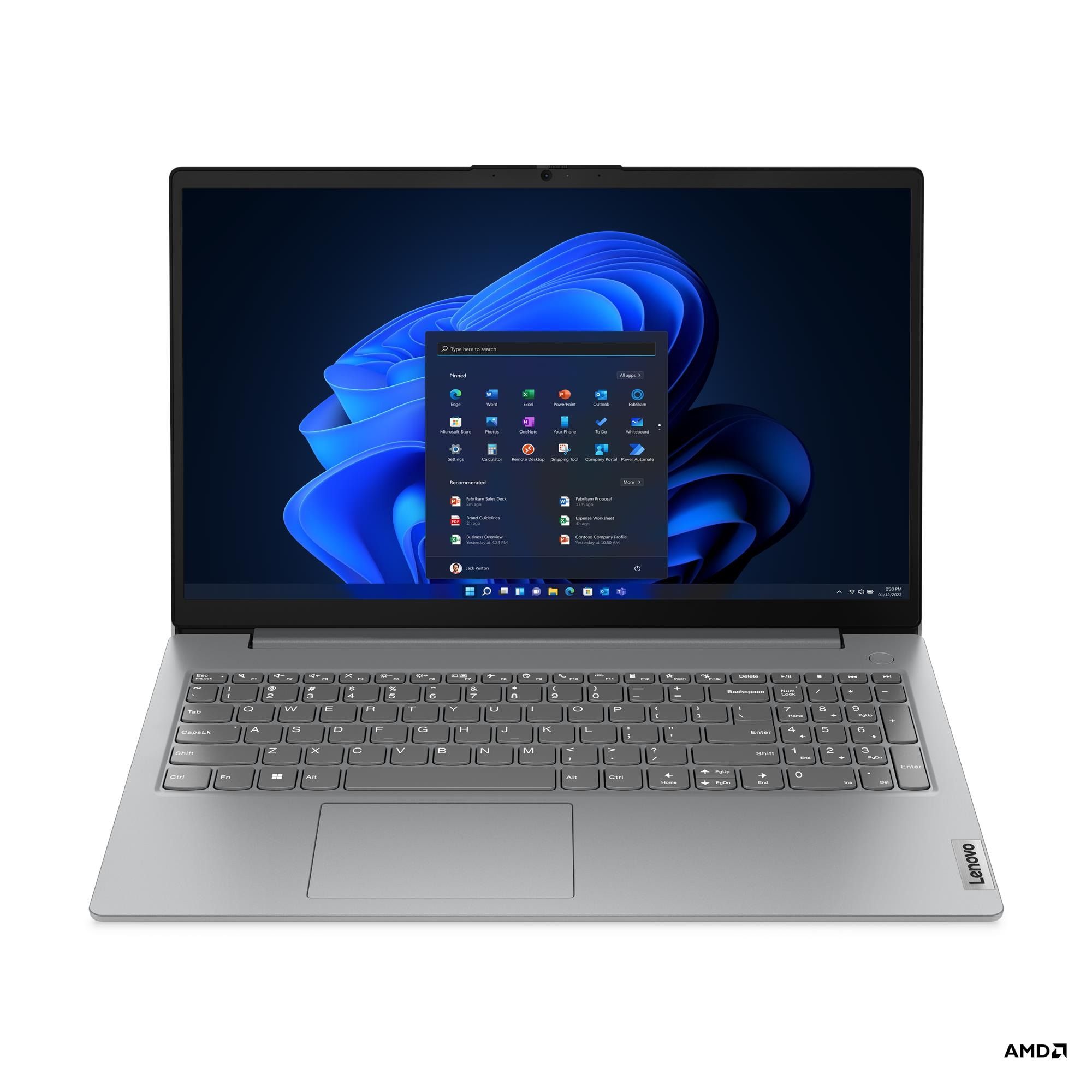Ноутбук Lenovo V15 G4 AMN AMD Ryzen 5 7520U/16Gb (soldered D5)/SSD512Gb/UMA/15.6"/TN/FHD/1920x1