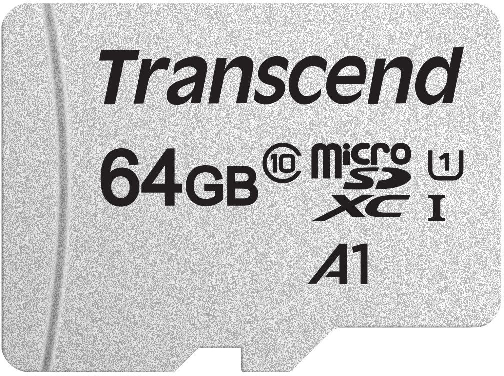Флеш карта microSDXC 64GB Transcend TS64GUSD300S w/o adapter
