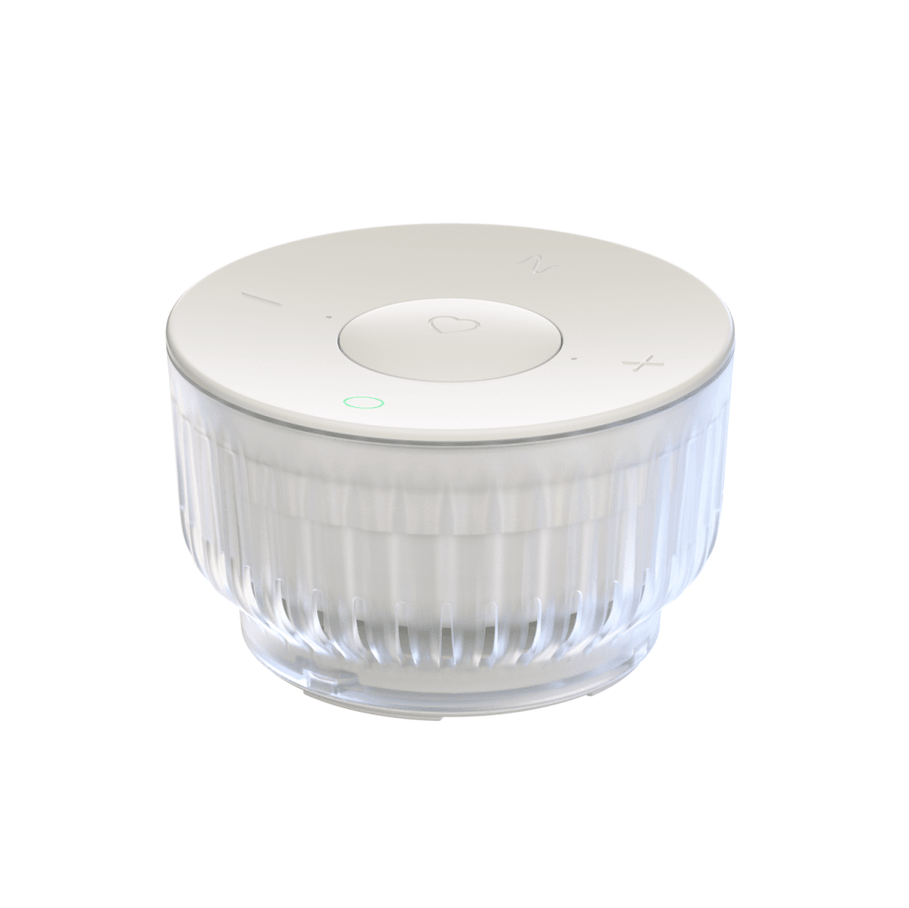 Умная колонка Sber Boom Mini 2 SBDV-00250G Салют серый 5W Mono BT/Wi-Fi