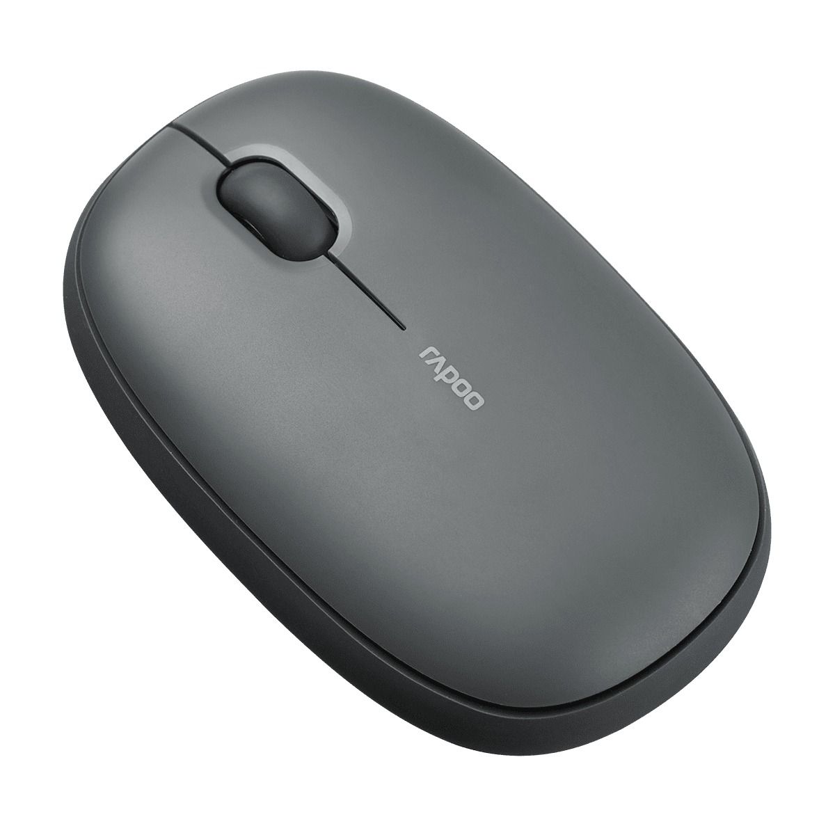 RAPOO Мышь беспроводная M650, цвет - темно-серый