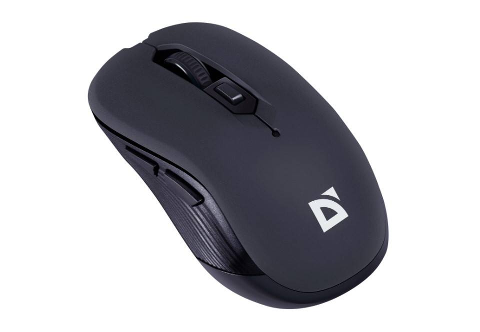 Мышка USB OPTICAL WRL GASSA MM-105 BLACK DEFENDER