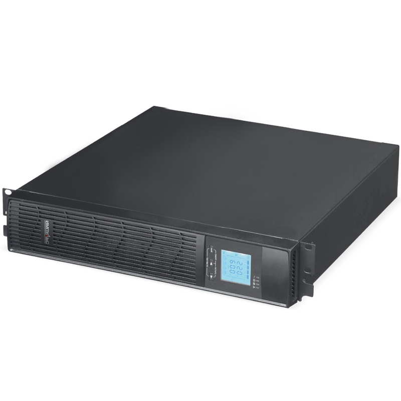 Источник бесперебойного питания Импульс Юниор Про 3000 РТ 2400Вт 3000ВА черный