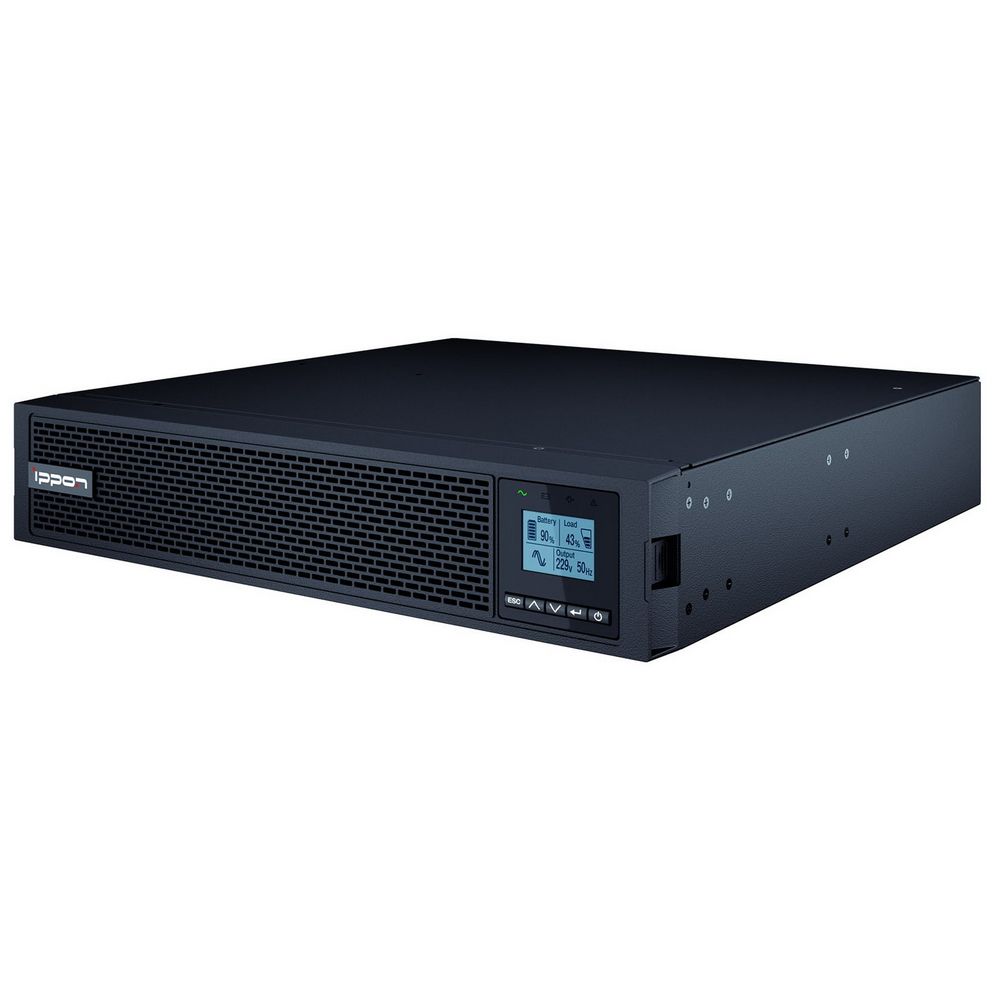 Источник бесперебойного питания Ippon Innova RT II 3000 3000Вт 3000ВА черный