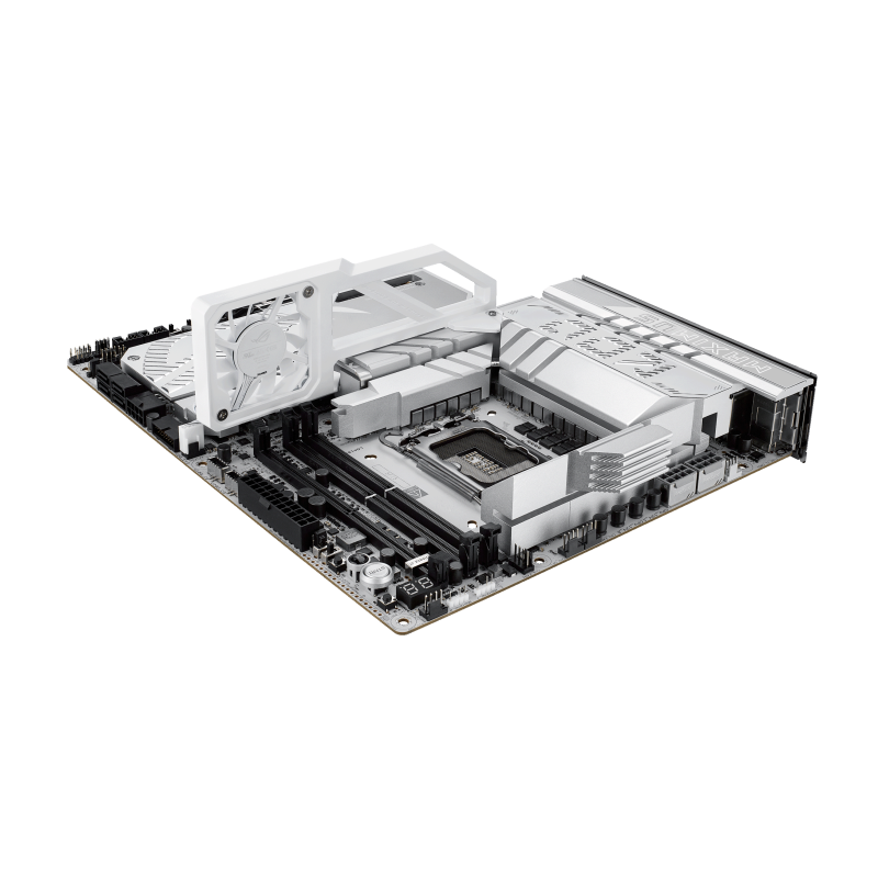 Материнская плата Asus ROG MAXIMUS Z890 APEX Soc-1851 Intel Z890 2xDDR5 ATX AC`97 8ch(7.1) 5Gigabit 