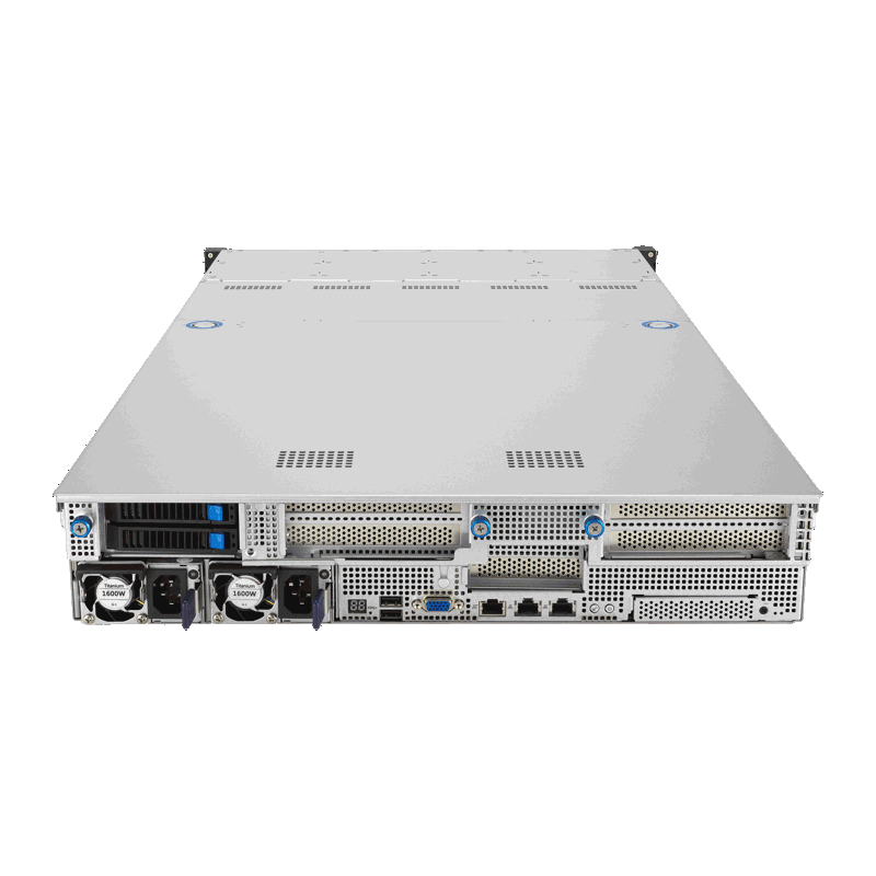 Серверная платформа ASUS RS521A-E12-RS24U/1G/2kW/16NVMe/FAN/RH/OCP/GPU