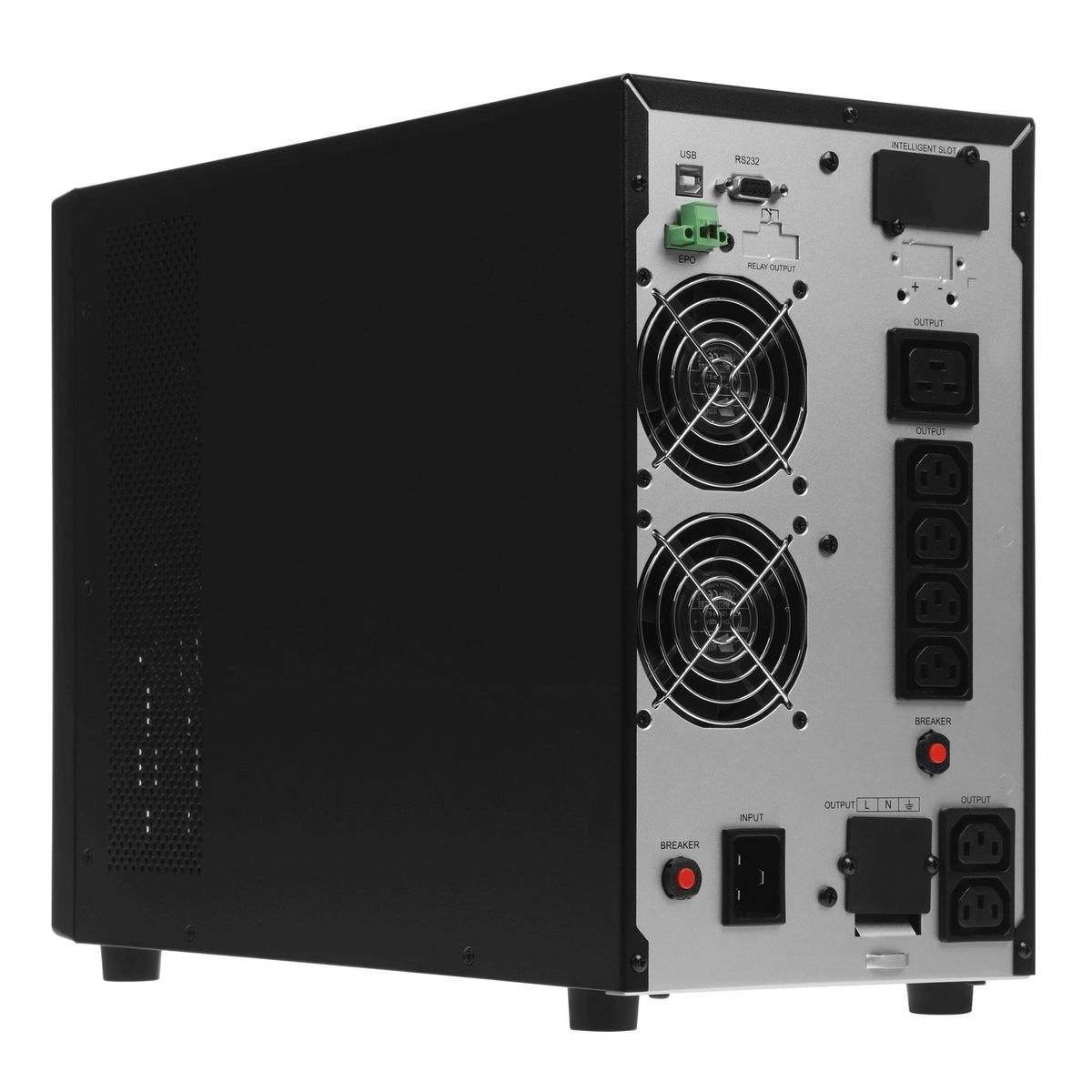 Источник бесперебойного питания Ippon Innova TB 3000 2700Вт 3000ВА черный