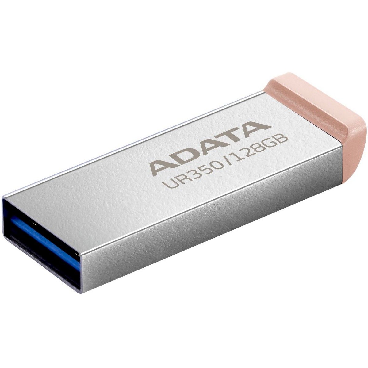 Флеш Диск A-Data 128GB UR350 UR350-128G-RSR/BG USB3.2 серебристый/коричневый