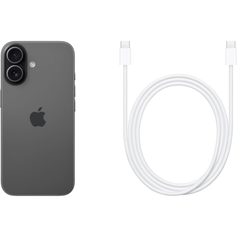 Смартфон Apple iPhone 17 512GB Black SIM + eSIM