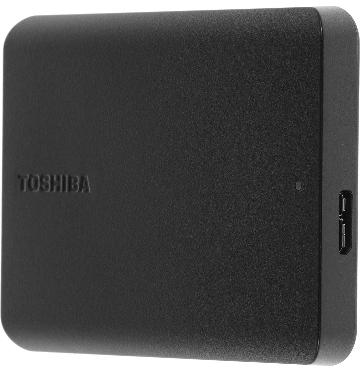 Жесткий диск Toshiba USB3.0 1TB HDTB510EK3AA Canvio Basics 2.5" черный