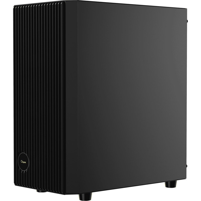 Корпус Ocypus Gamma C70 BK ARGB, Midi-Tower, TG, 4x120mm ARGB, 1xUSB-A 3.0 + 1xUSB 2.0, ATX, mATX, m