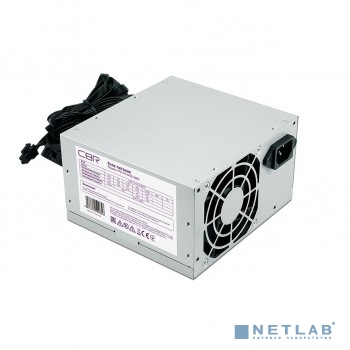 Блок питания CBR ATX 450W, 8cm fan, 20+4pin/1*4pin/1*IDE/2*SATA, кабель питания 1.2м [PSU-ATX450-08E