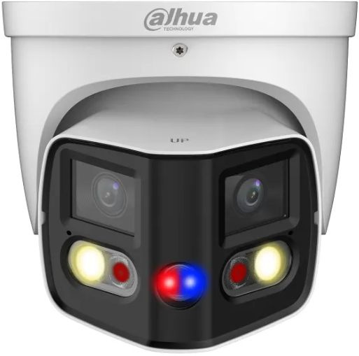 Камера видеонаблюдения IP Dahua DH-IPC-PDW3849P-A180-E2-AS-PV-0280B 2.8-2.8мм цв. корп.:белый (DH-IP