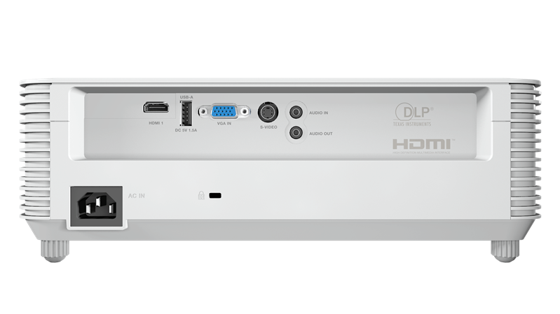 Проектор Infocus IN0002SL DLP 4000Lm LS (800x600) 30000:1 ресурс лампы:15000часов 1xUSB typeA 1xHDMI