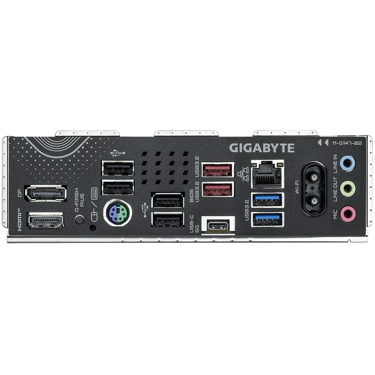 Материнская плата GIGABYTE B850 GAMING WIFI6, AM5, B850, 4*DDR5, 4*SATA, 2*M.2, 2*USB 3.2, 4*USB 2.0