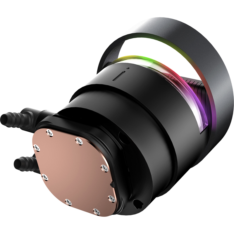 Система жидкостного охлаждения Ocypus Sigma L36 BK ARGB (300W, 360mm, LED, Black, ARGB/ Fans: 3x120m