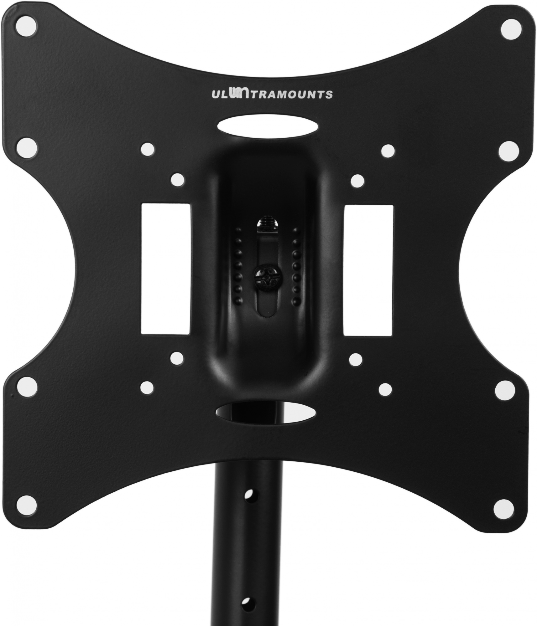 Кронштейн для телевизора Ultramounts UM890 черный 17"-43" макс.30кг потолочный поворотно-выдвижной и