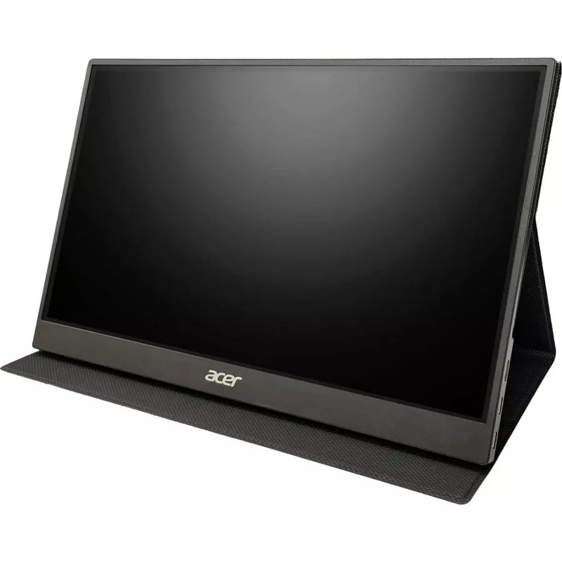 Монитор Acer PM161QJbmiuux 15,6'', UltraThin Black, 16:9, IPS, 1920x1080, 6ms, 250cd, 60Hz, mini HDM