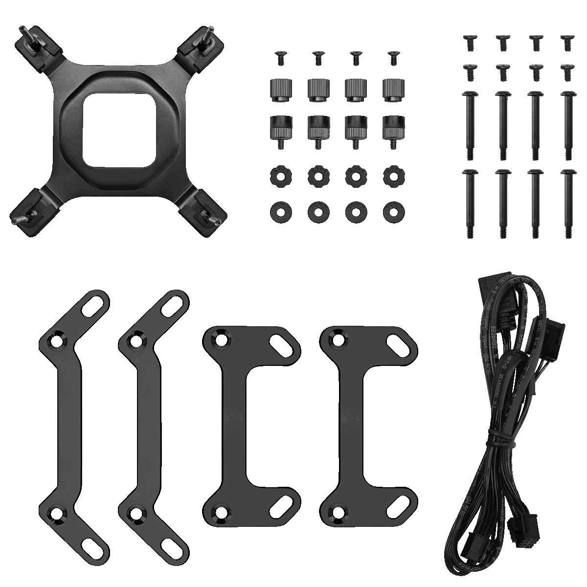 Жидкостная система охлаждения Deepcool MYSTIQUE 240 ARGB R-LX550-BKADSNC-G-1