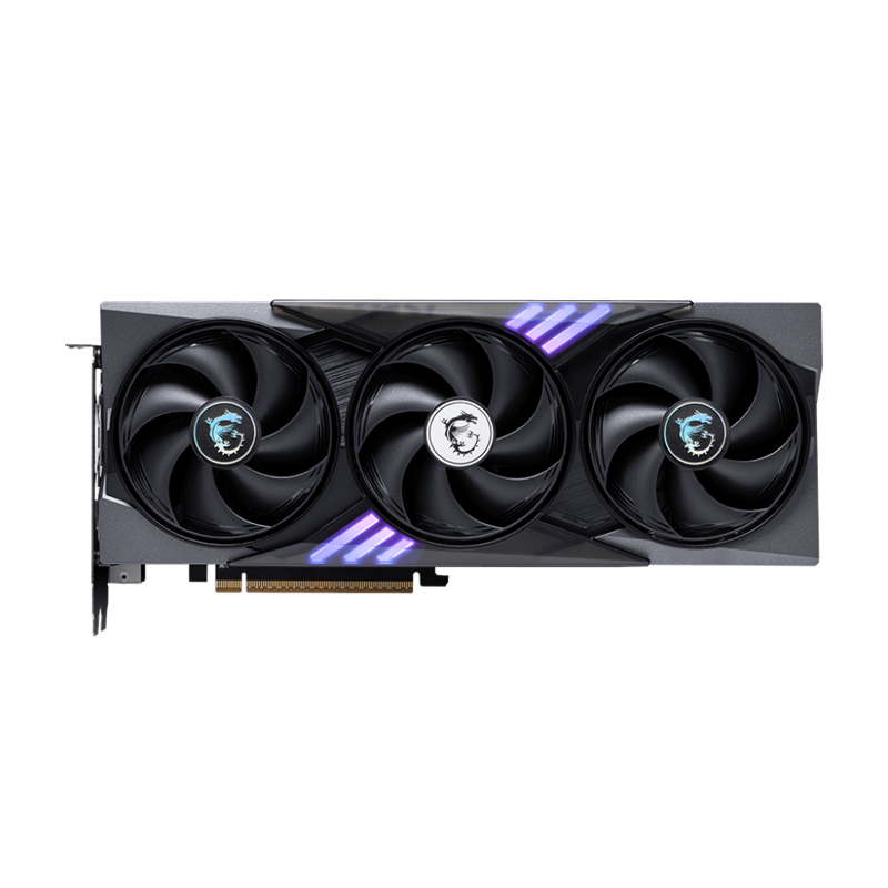 Видеокарта MSI PCI-E 5.0 RTX 5060 8G GAMING TRIO NVIDIA GeForce RTX 5060 8Gb 128bit GDDR7 2497/28000