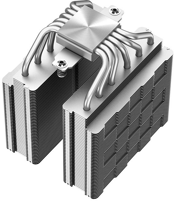 Устройство охлаждения(кулер) Deepcool AG620 Soc-AM5/AM4/1200/1700/1851 черный 4-pin 15-29dB Al+Cu 26