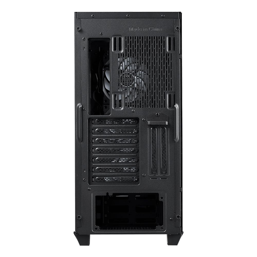 Корпус XPG CRUISER Black [CRUISERST-BKCWW] (Midi-Tower, черный, TG, 120mm ARGB fan*3)