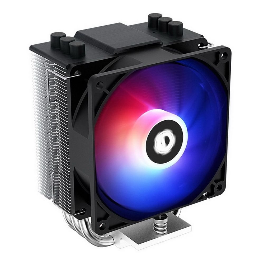 Устройство охлаждения(кулер) ID-Cooling SE-903-XT RGB Soc-AM5/AM4/1200/1700/1851 черный 4-pin 14-26d