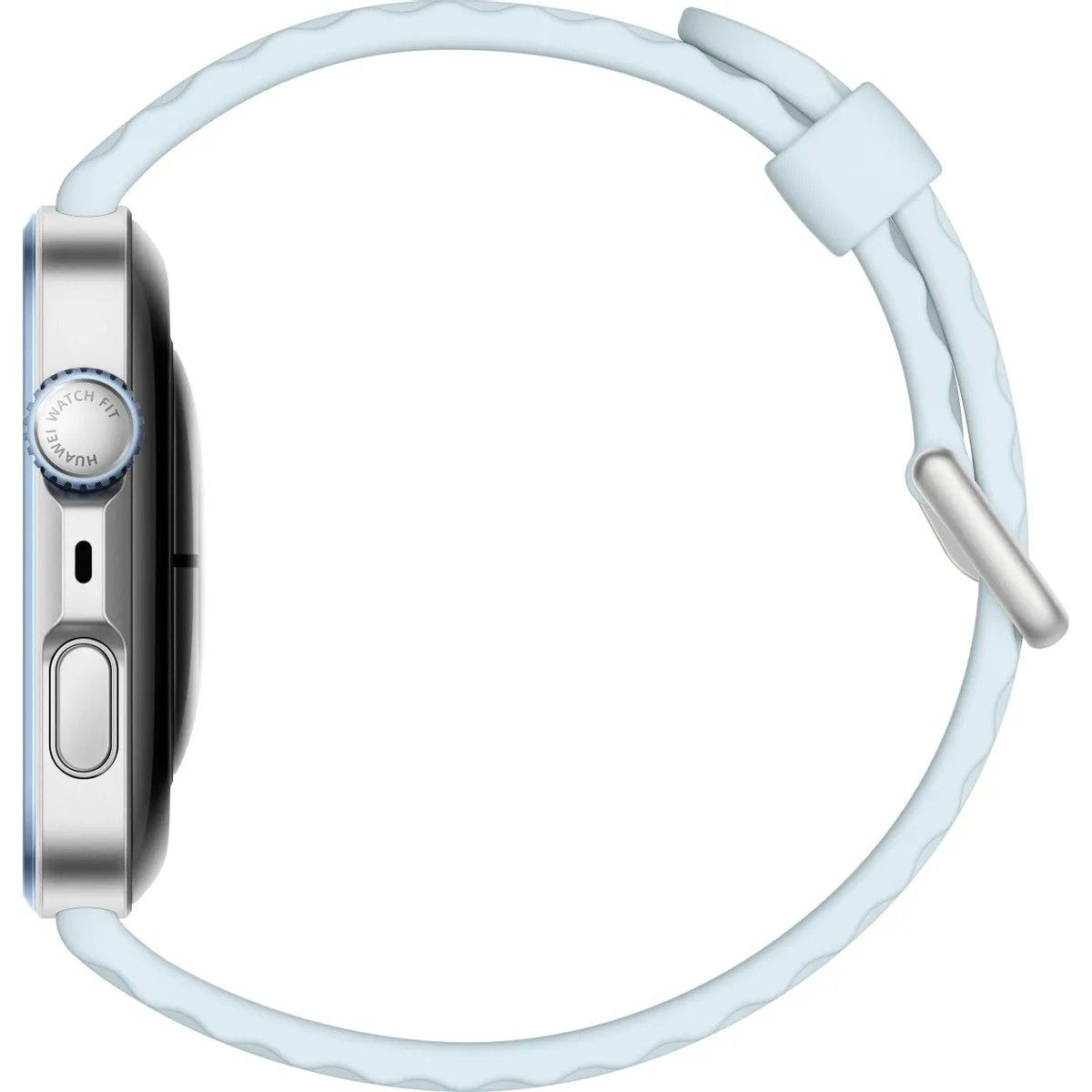 Смарт-часы Huawei Watch Fit 4 Pro Seiya-B29F 1.82" AMOLED корп.серебристый рем.синий разм.брасл.:130