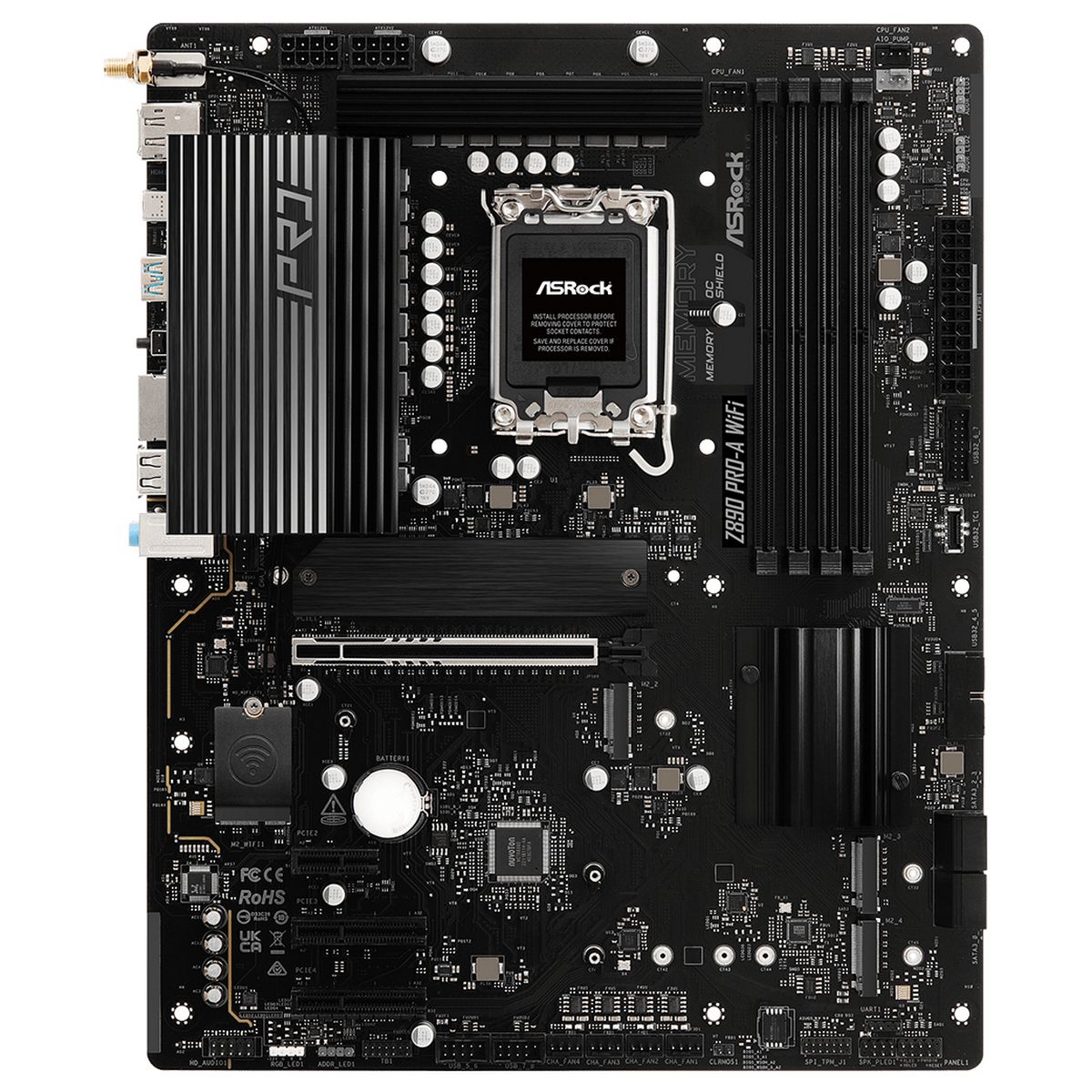 Материнская плата ASRock Z890 PRO-A WIFI, RTL