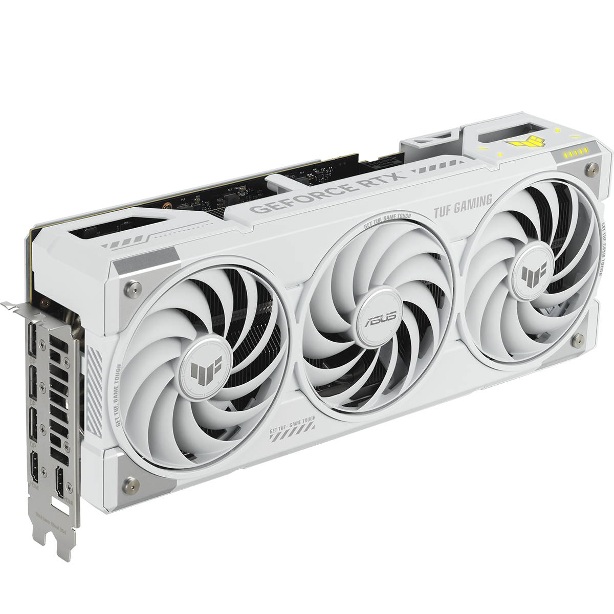 Видеокарта ASUS TUF-RTX5070TI-O16G-WHITE-GAMING//RTX5070TI HDMI*2 DP*3 16G D7/ 90YV0MD3-M0NA00