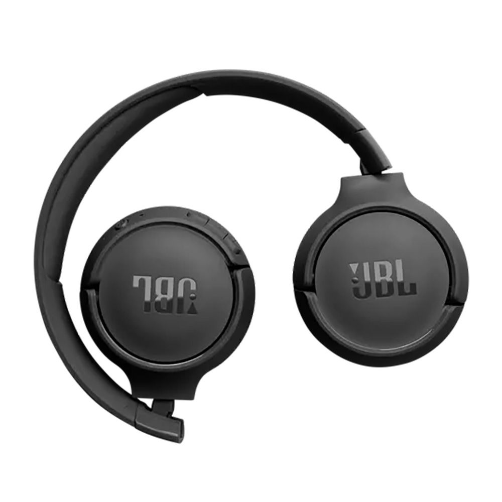 Гарнитура накладные JBL Tune 520BT черный беспроводные bluetooth оголовье (JBLT520BTBLK)