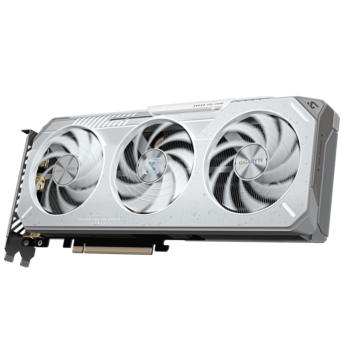 Видеокарта Gigabyte PCI-E 5.0 GV-R906XGAMINGOCICE-16GD AMD Radeon RX 9060XT 16Gb 128bit GDDR6 2780/2