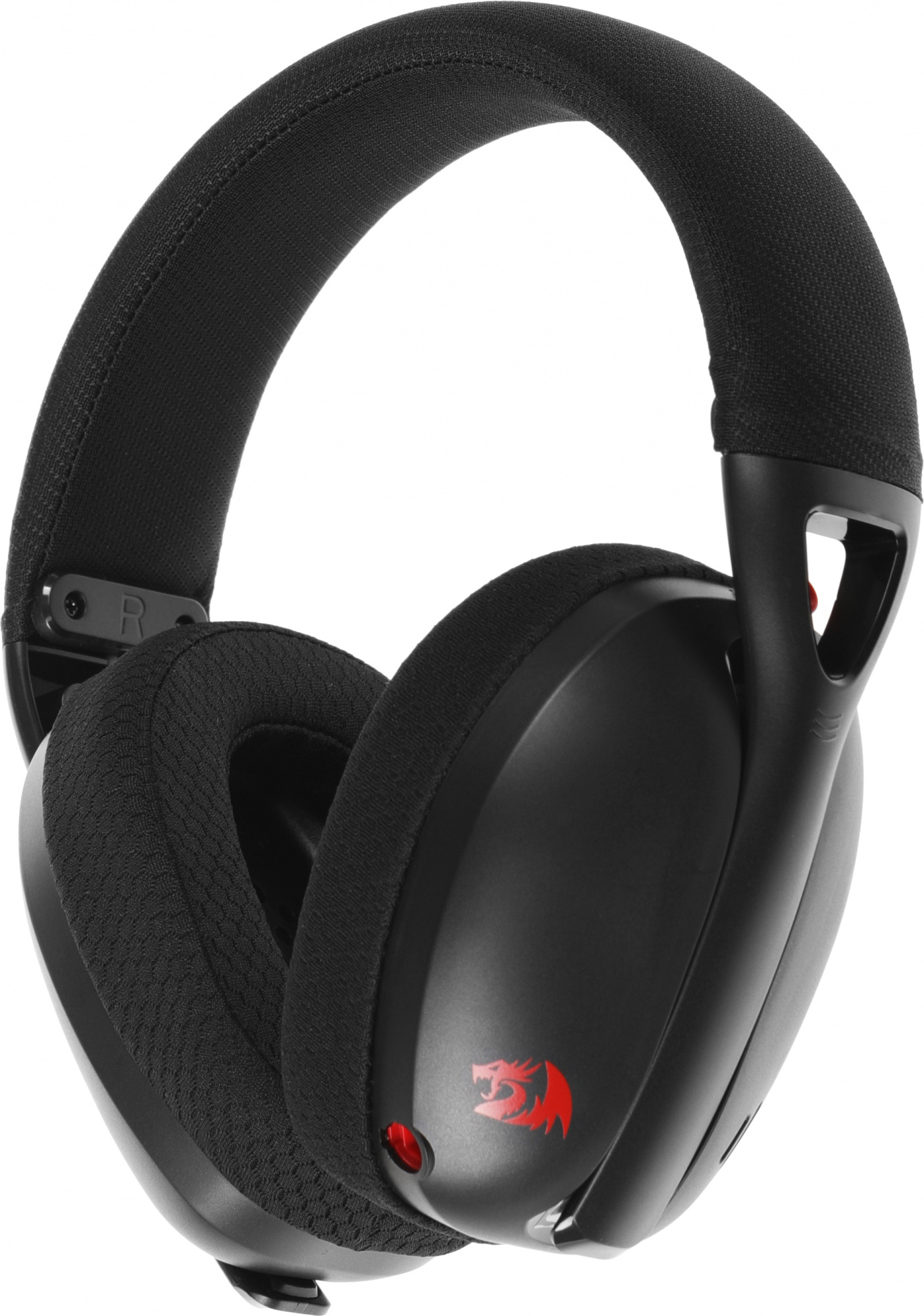 Наушники с микрофоном Redragon Ire Pro черный накладные BT/Radio оголовье (71535)