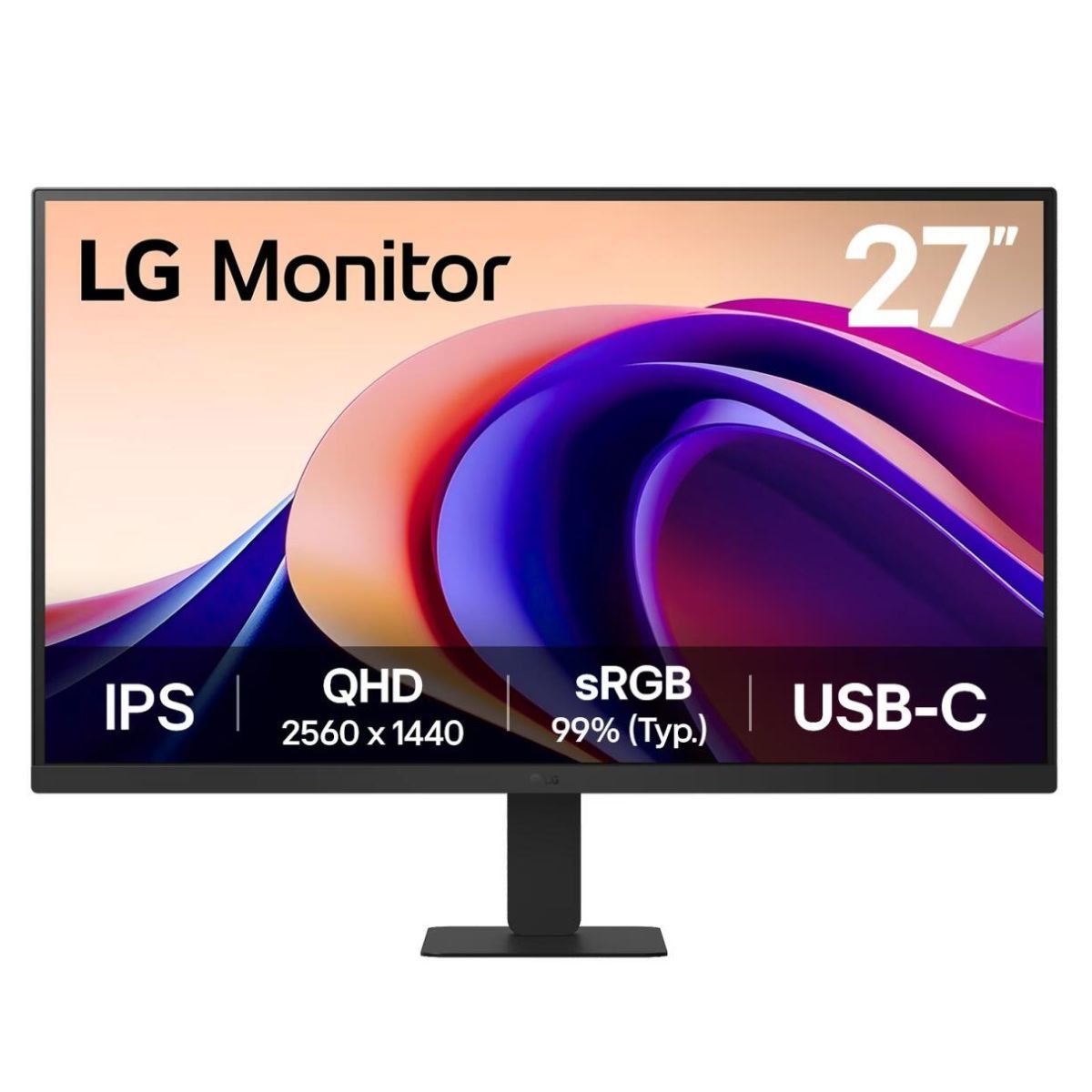 Монитор LG 27" UltraFine 27U631A-B черный IPS LED 16:9 HDMI матовая 1000:1 250cd 178гр/178гр 2560x14